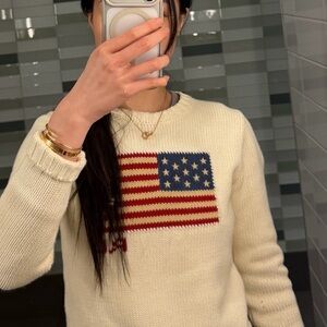 Polo Ralph Lauren American Flag Sweater